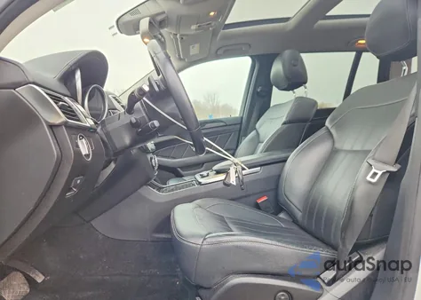 2016 Mercedes-Benz Gl 450 4Matic from USA, damaged, VIN 4JGDF6EE3GA620736